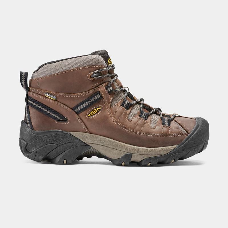 Botas De Montaña Keen Targhee II Waterproof Mid Para Hombre Marrom - Botas Keen Mexico (942167-MHS)